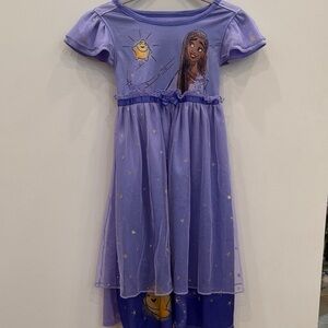 Disney Wish Nightgown with Starry Design